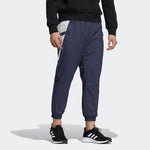 Men's adidas St Brand Wvpt Colorblock Bundle Feet Loose Athleisure Casual Sports Long Pants/Trousers Dark Grey Navy Blue HE7457