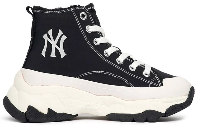 MLB Chunky High Padding Mono Yankees 'Black White' 3ASHU4216-50BKS