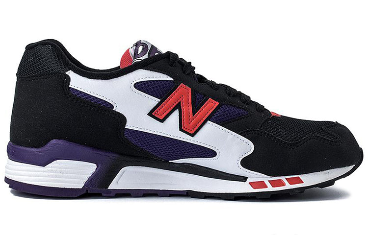New Balance 660 Series Black/White/Purple ML660HRD