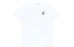 Off-White SS21 Back Arrow Logo Printing Round Neck Pullover Short Sleeve White OMAA027R21JER0030125