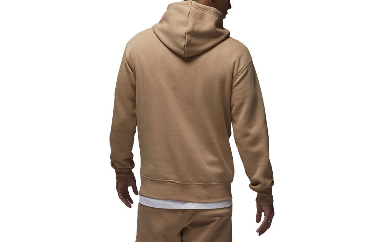 Air Jordan Fleece Hoodie Asia Sizing 'Hemp Light British Tan' FD7546-200