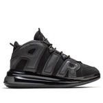 Nike Air More Uptempo 720 QS 'Triple Black' BQ7668-001