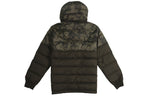 Nike LeBron Hybrid Half Pull Chain Warm Down Jacket Armygreen Army green AT3905-355
