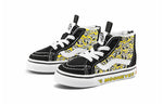 Mooneyes x Vans SK8-HI Zip 'Black Yellow White' VN0A5FBIY23