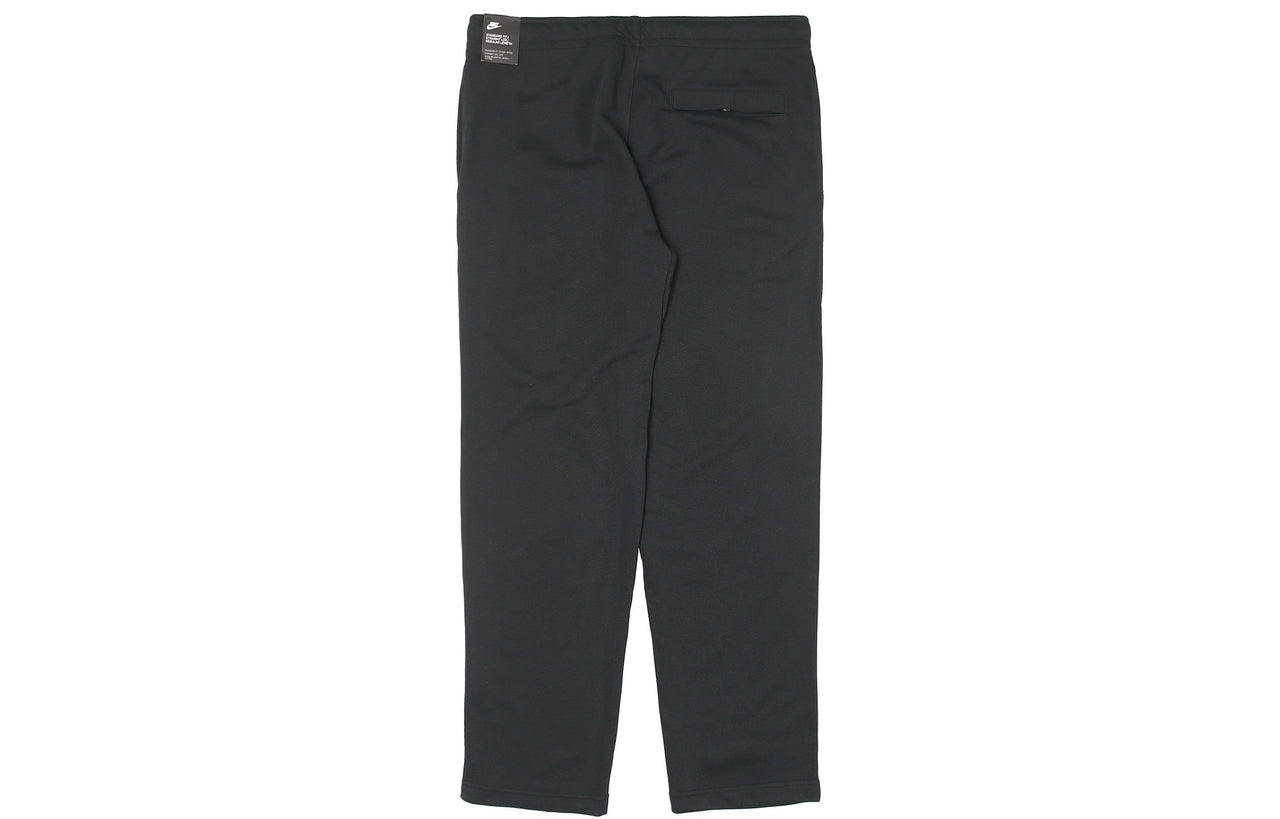 Nike Sportswear Club Athleisure Casual Sports Drawstring Long Pants Black 804400-010