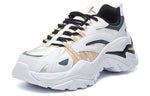 (WMNS) FILA Sofia 'White Black Orange' F12W044115FDW