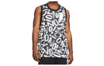 Air Jordan Dri-FIT Zion Letter Printed Basketball Sports Net Ventilate Quick-dry Vest Men's Black DH0595-010