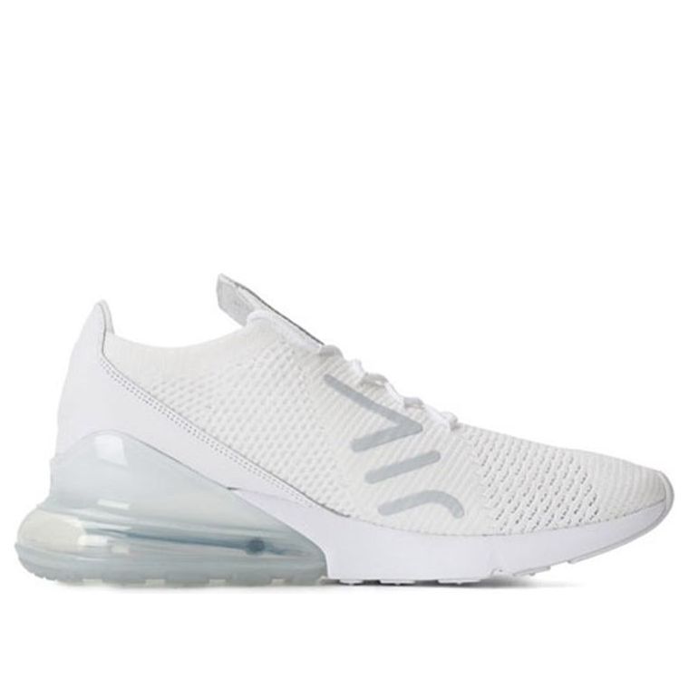 Nike Air Max 270 Flyknit 'Triple White' AO1023-102