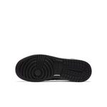 (GS) Air Jordan 1 Mid SE 'Black Glitter' AV5174-001