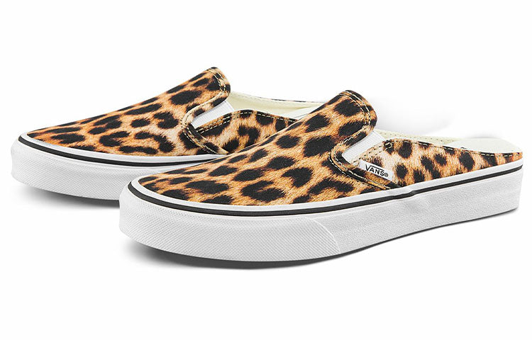Vans Classic Slip-On Mule 'Yellow Black' VN0A4P3ULPR