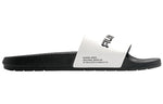 Under Armour Core Remix Slides 'White Black' 3021282-103