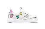 (TD) Reebok Peppa Pig x Club C Slip-On 4 Toddler 'Play Dreamy' H05205