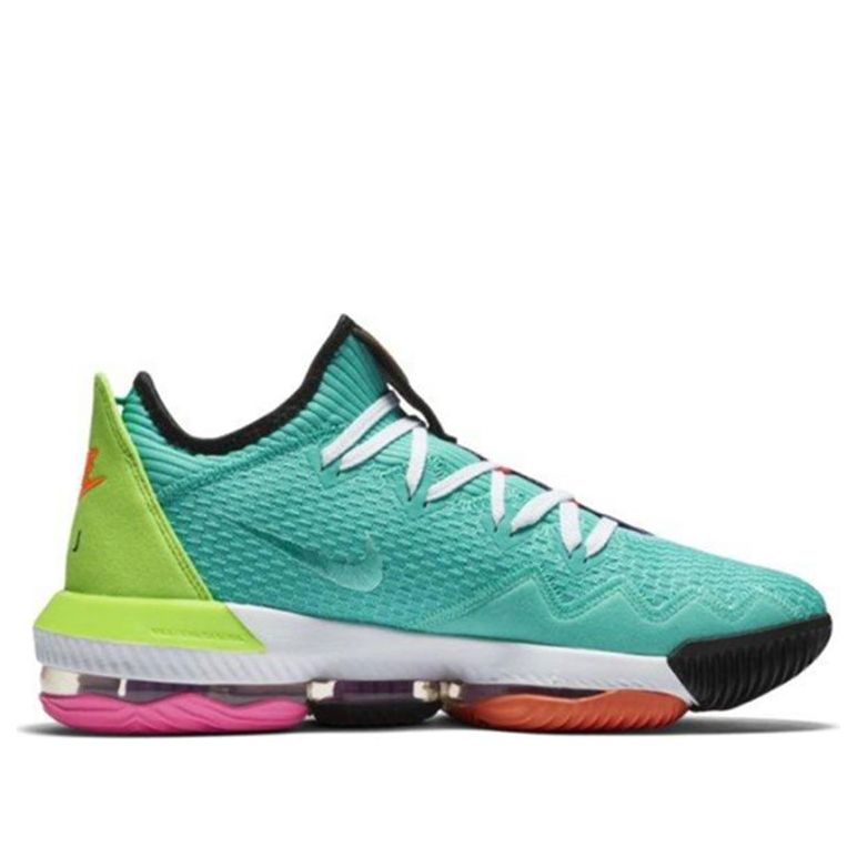 Nike LeBron 16 Low EP 'Hyper Jade' CI2669-301