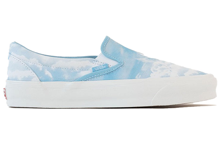 Vans Kith x Vault OG Classic Slip-On LX 'Clouds' VN0A45JK6BY