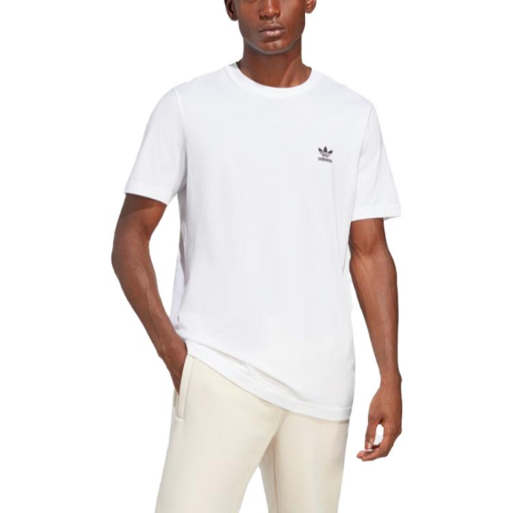 adidas originals Trefoil Essentials Tee 'White' IA4872