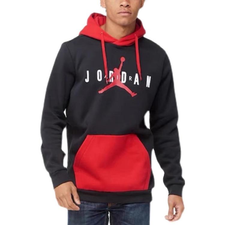 Air Jordan Alphabet Hoodie Men's Black CQ7708-010