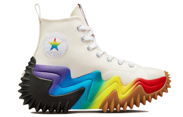 Converse Run Star Motion Platform High 'Pride' A02262C