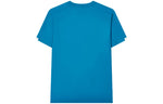 FILA Athletics Round Neck Pullover Casual Sports Short Sleeve Blue A11M131101F-DB
