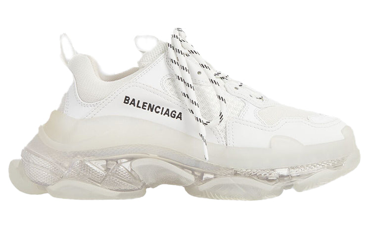 Balenciaga Triple S Sneaker 'Clear Sole - White' 541624W2FB19000