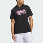 adidas Metaverse Gaming Lil' Stripe Tee 'Black' IM4611