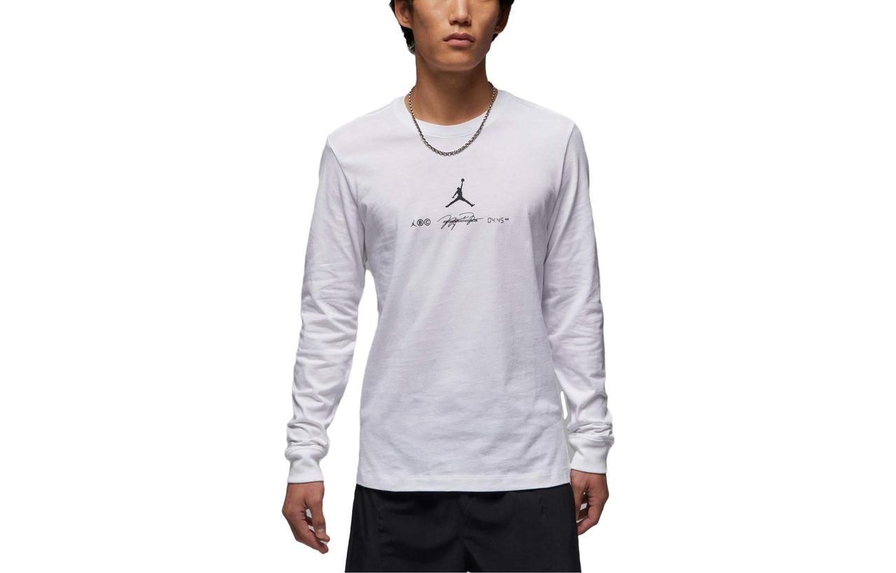 Air Jordan Sports Long Sleeve Crew 'White' DV8447-100