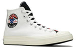 Converse Chuck 70 Hi 'Logo Play - White Rush Blue' 166747C