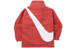 (WMNS) Nike lamb's wool reversible Jacket Asia Edition Red CI8938-897
