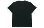 A Bathing Ape Shark Face Half Zip T-Shirt 'Black' BAPE19SS-009