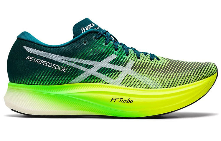 ASICS Metaspeed Edge+ 'Velvet Pine Safety Yellow' 1013A116-300