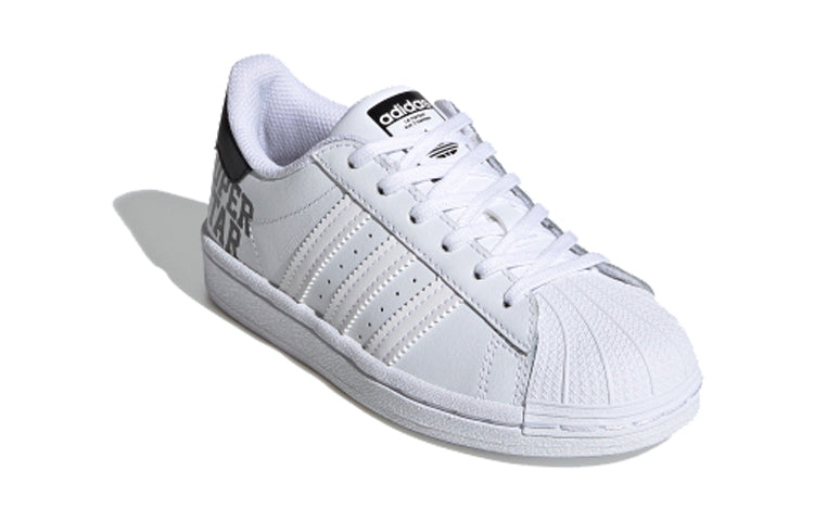 (PS) adidas Superstar J 'White' FV3749
