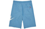 Men's Nike Large Logo french terry Athleisure Casual Sports Shorts Blue AT5268-462