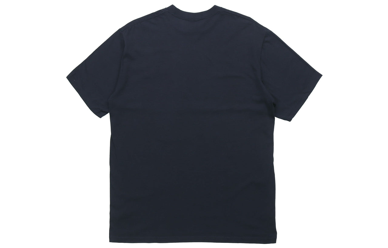 Supreme SS20 Week 1 Masterpieces Tee landscape Printing Short Sleeve Unisex Navy Blue SUP-SS20-329