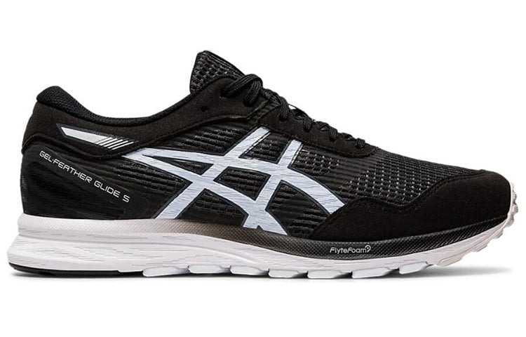 ASICS Gel Feather Glide 5 2E Wide 'Black White' 1011A812-001