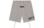 Fear of God Essentials SS22 Shorts 1977 'Dark Oatmeal' FOG-SS22-235