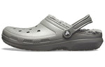 Crocs Lightweight Wear-Resistant Sports Unisex Gray Sandals 'Gray' 203591-0EX