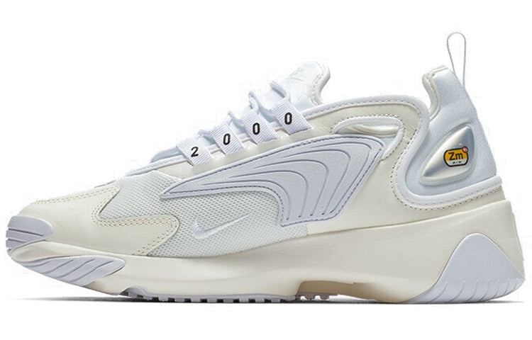 (WMNS) Nike Zoom 2K 'White Silver' AO0354-101