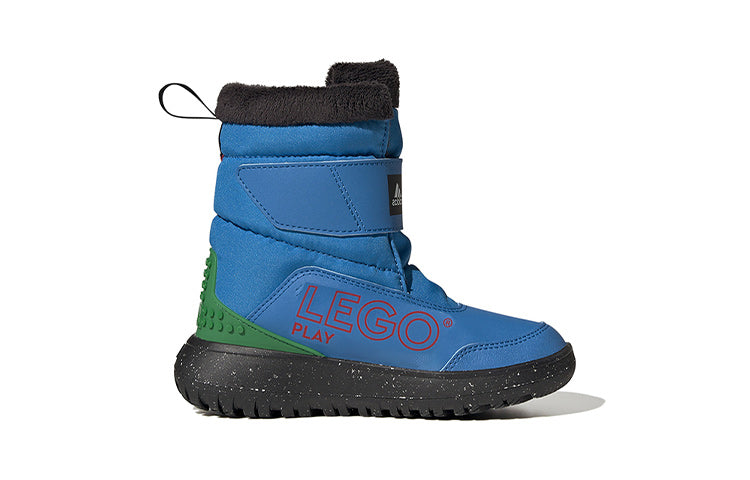 (PS) adidas x LEGO Winterplay Boots 'Shock Blue Red Core Black' GW4422