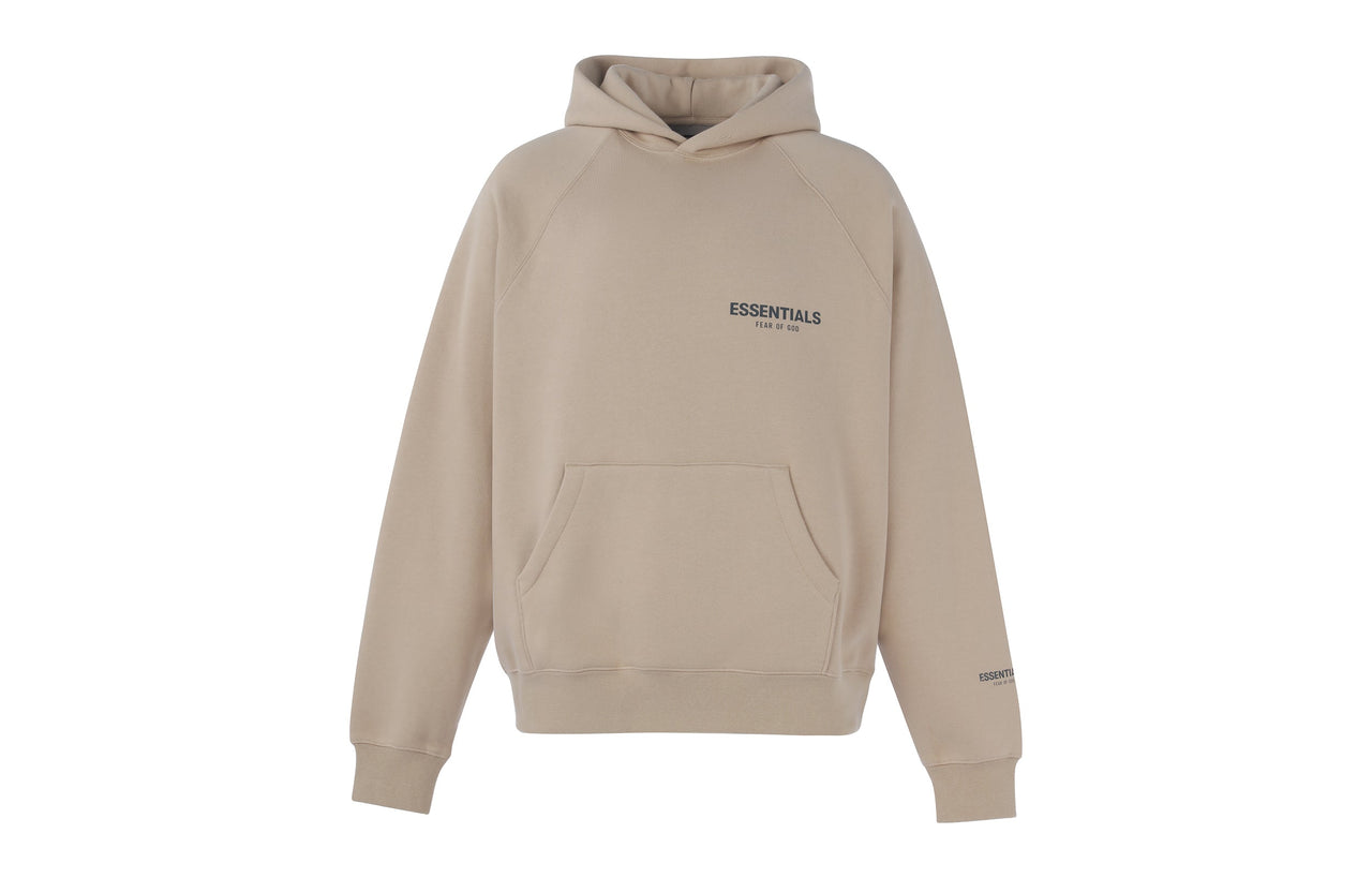 Fear of God Essentials FW21 SSENSE Exclusive Hoodie 'Linen' FOG-FW21-106