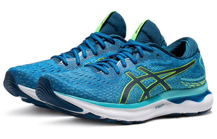 ASICS Gel-Nimbus 24 2E Wide 'Lake Drive Hazard Green' 1011B361-400