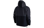 Nike SB Storm-FIT Woven Fleece Skateboard Hooded logo Jacket Black DH2626-060