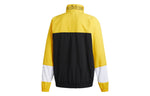 Men's adidas originals Blocked Warm Up Yellow Black Colorblock 'Black Bold Gold' DV3118