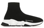 (WMNS) Balenciaga Speed Sneaker 'Black White' 587280W2DBQ1015