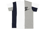 (WMNS) Nike x sacai Hybrid T-Shirt 'Canyon Gold Obsidian' CD6310-711