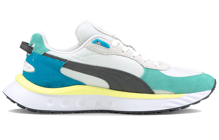 PUMA Wild Rider 'Rollin' - Elektro Aqua' 381517-01
