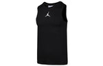 Air Jordan Air Logo Printing Breathable Basketball Vest Black CZ7851-010