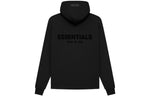 Fear of God Essentials SS22 Relaxed Stretch Limo Hoodie 'Black' FOG-SS22-334