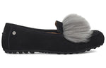 (WMNS) UGG California Loafer Kaley Wisp TS 'Black Gray' 1111030TS-BCRC