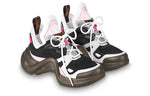 (WMNS) LOUIS VUITTON Archlight Sneakers 'Black Pink Brown' 1A957E