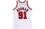 Mitchell & Ness AU 97-98 91 AJY44951-CBU97DRDWHIT