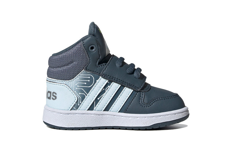 (TD) adidas Hoops Mid 2.0 'Blue White' FW4925